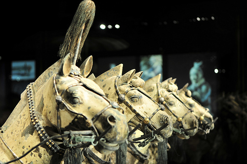 Terra Cotta Warriors and Horses Museum